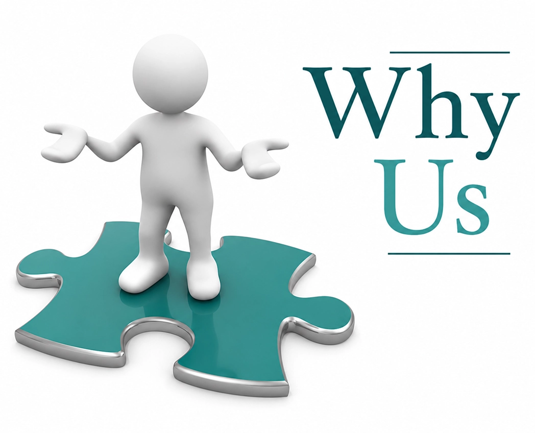 Why Us illustration