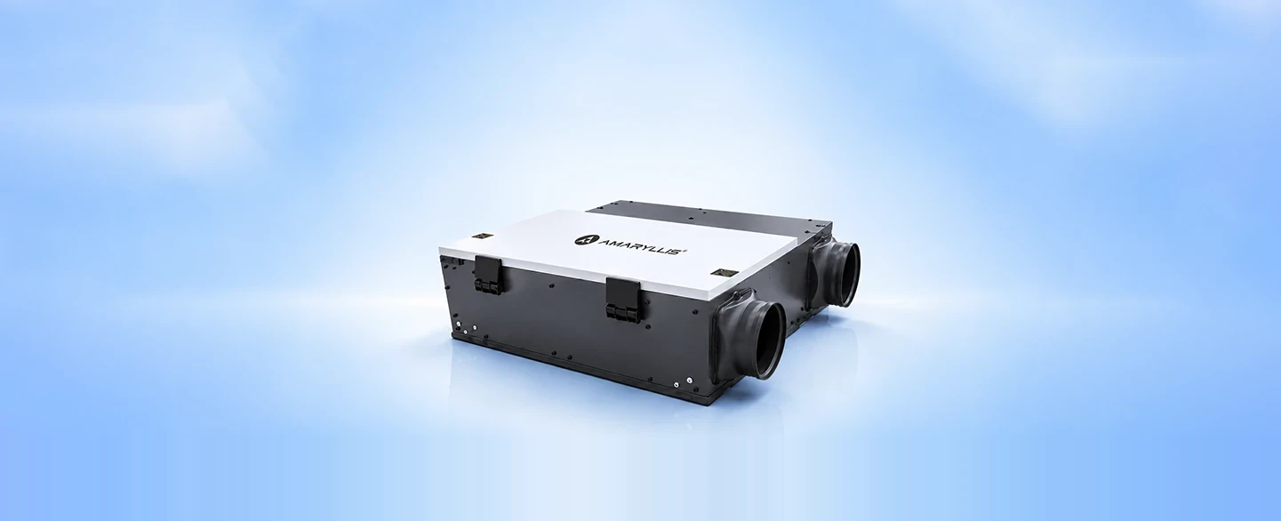 Fresh air heat recovery unit