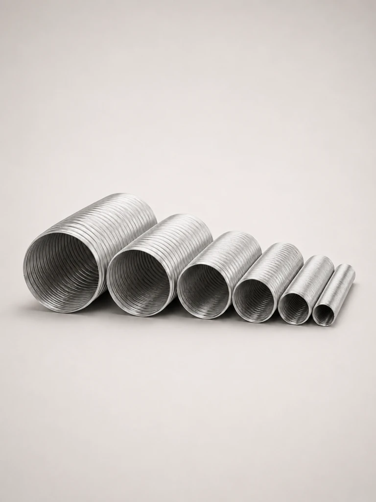 Aluminium Flexible Duct Pipe