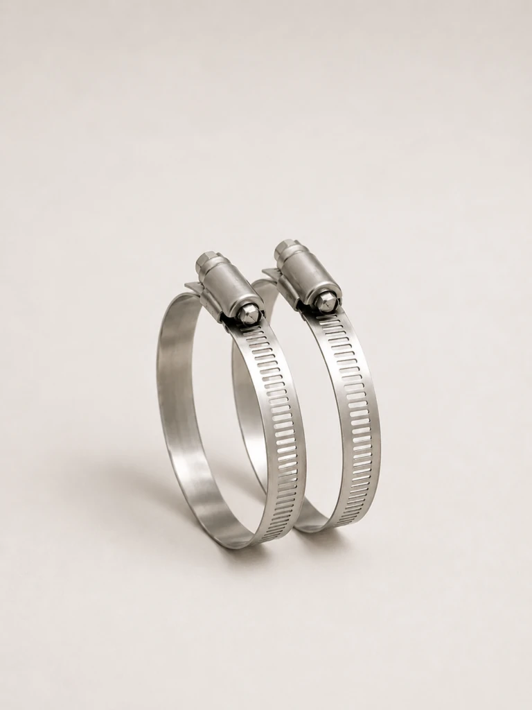 Aluminium Flexible Pipe Clamp