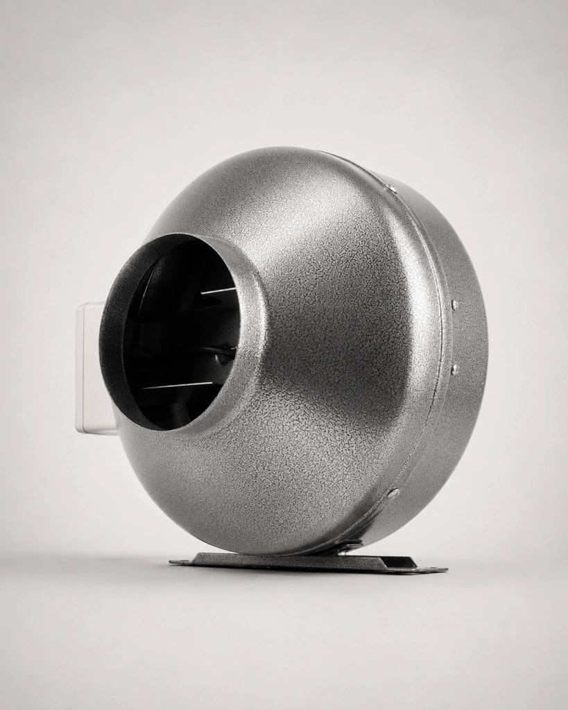 STF Metal Inline Fan