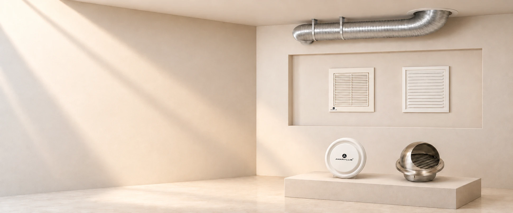 Ventilation Accessories That Complete the Airflow System