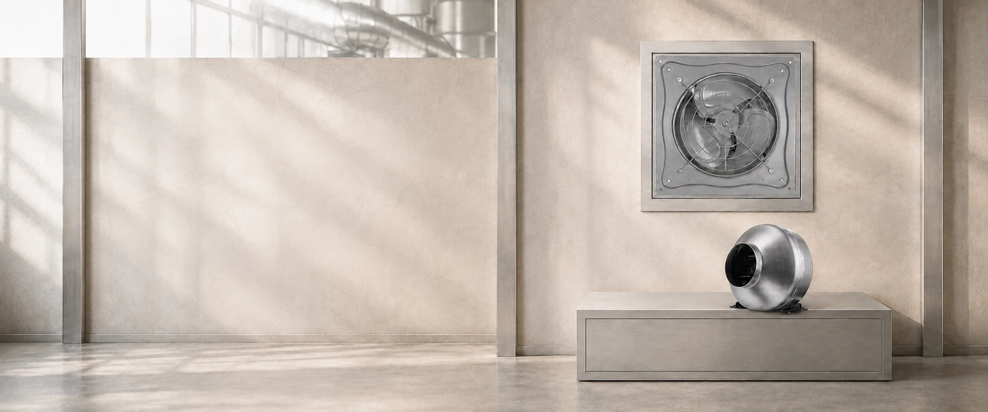 Industrial Fans for Powerful and Reliable Airflow