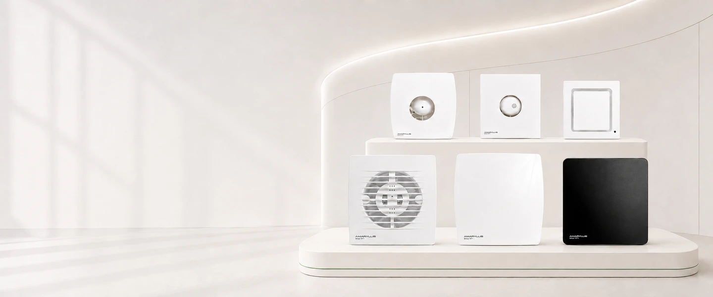 Multipurpose Exhaust Fans for Fresher Everyday Spaces